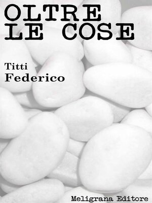 cover image of Oltre le cose